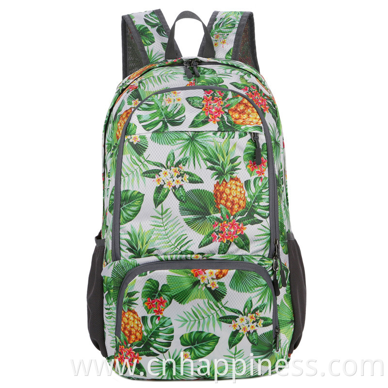 Custom logo printing unisex school college bookbag large capacity mochilas travel backpack bag packs